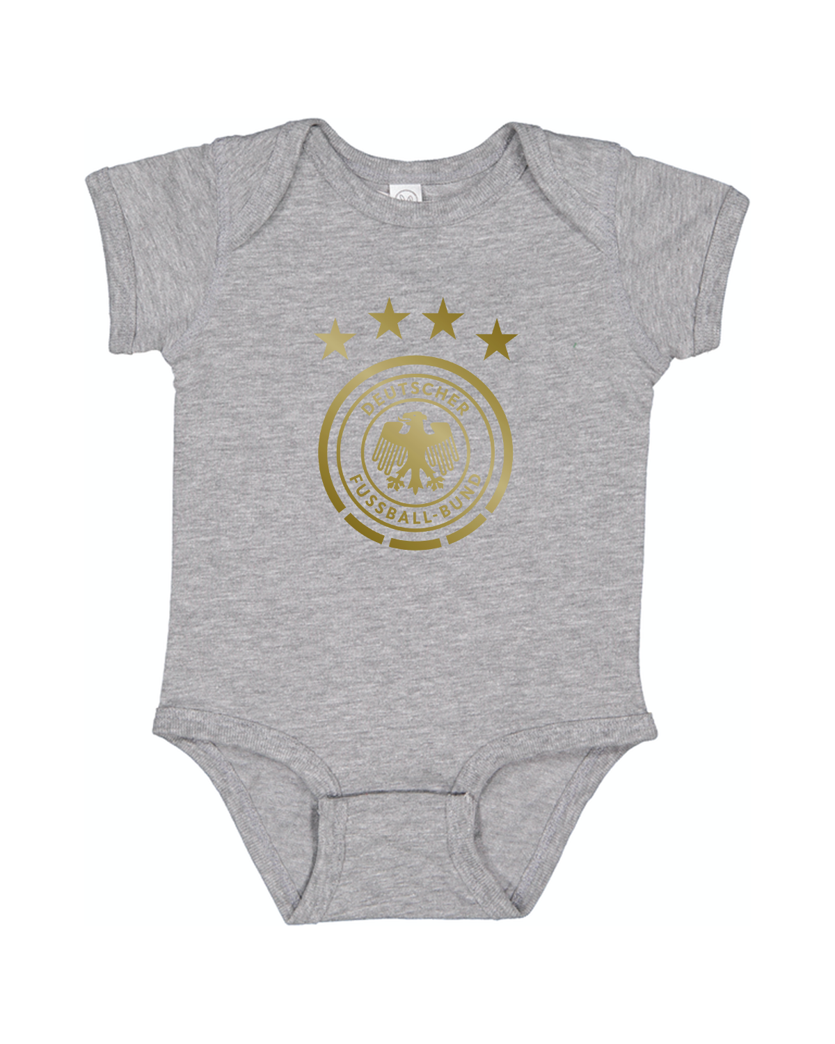 Baby Germany Soccer Romper Onesie