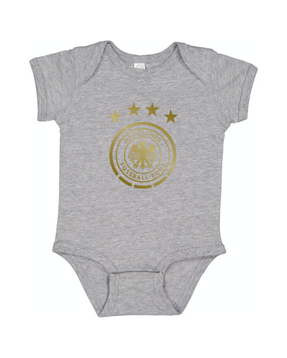 Baby Germany Soccer Romper Onesie