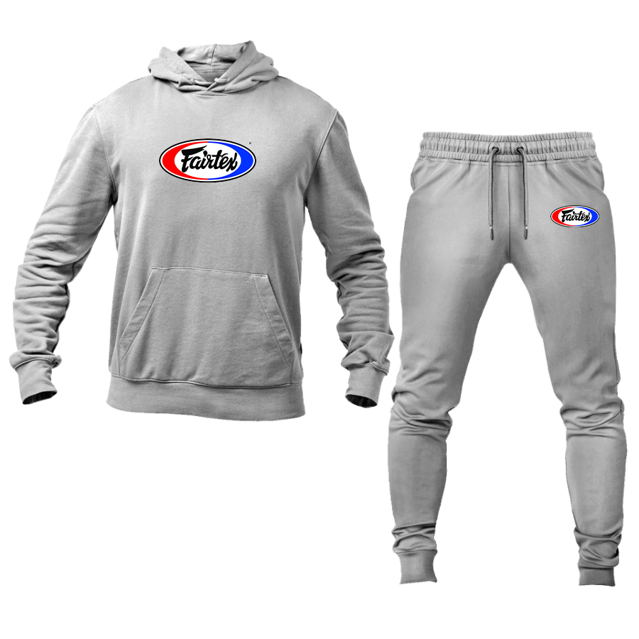 Men's Fairtex Logo Hoodie Joggers Set