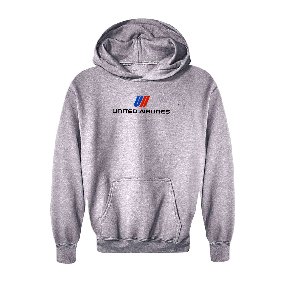 Youth United Airlines Logo Pullover Hoodie