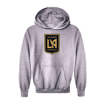 Youth Kids LAFC Los Angeles Football Club Pullover Hoodie