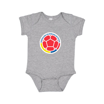 Colombia National Soccer Team Baby Romper Onesie