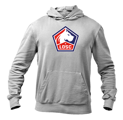 Men's Lille Olympique FC Pullover Hoodie