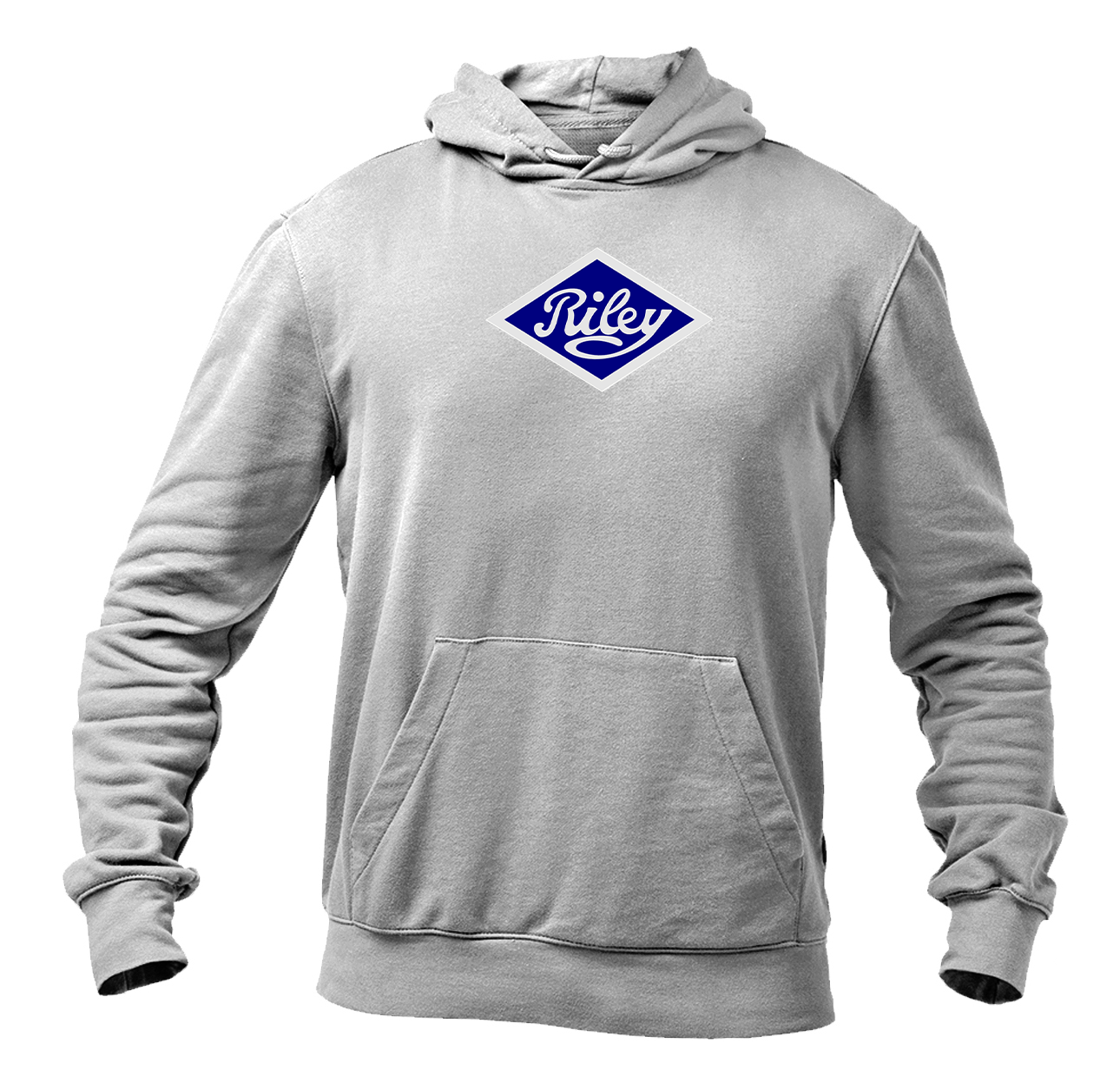 Men's Riley Logo Pullover Hoodie