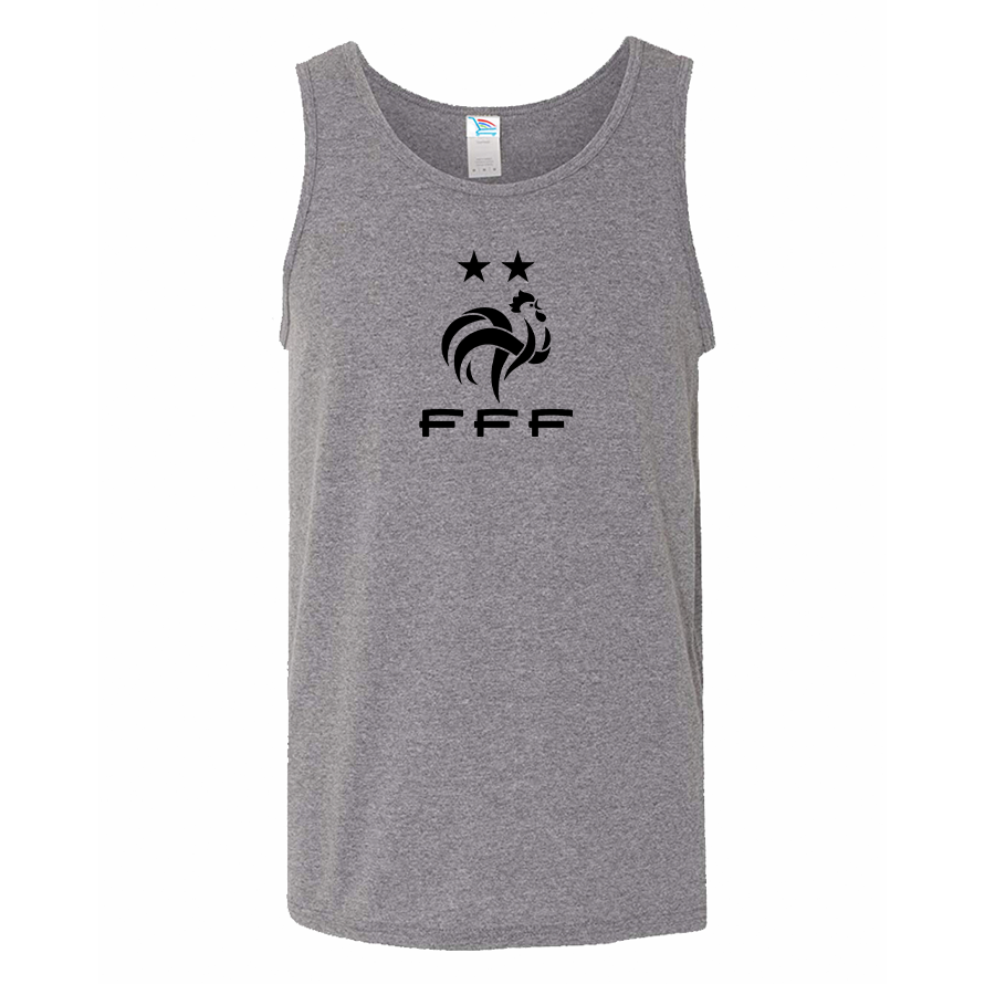 Men's France Soccer Tank Top