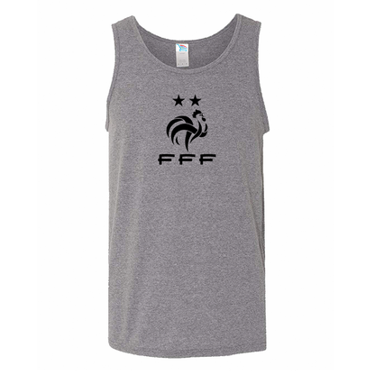 Men's France Soccer Tank Top