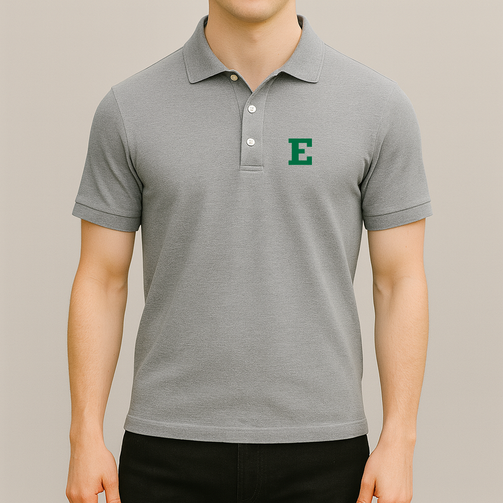 Men's Eastern Michigan Eagles Logo Dry Blend Polo