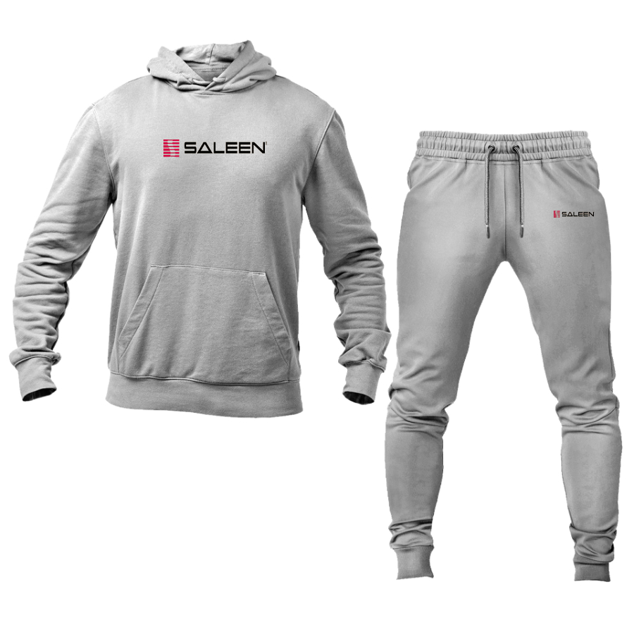 Men's Saleen Logo Hoodie Joggers Set