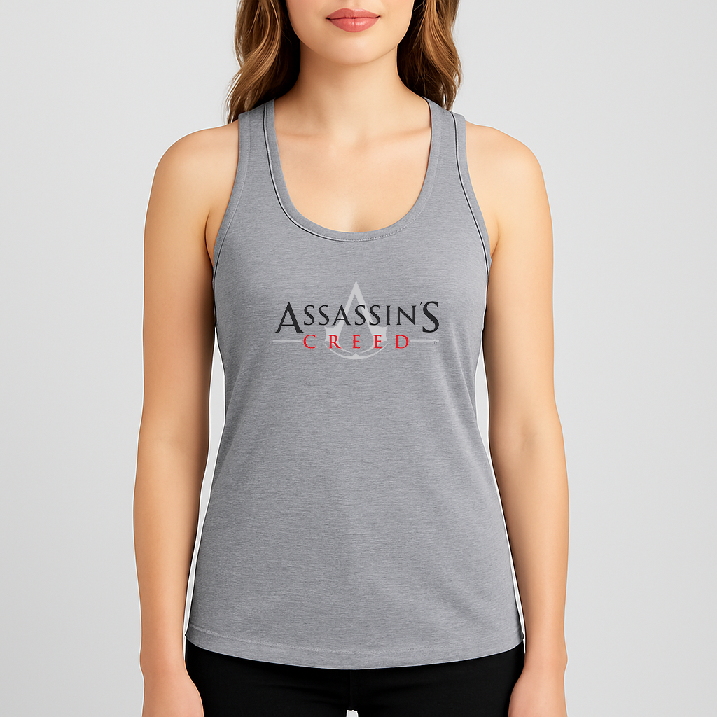 Women's Assassins Creed Game Racerback Tank Top