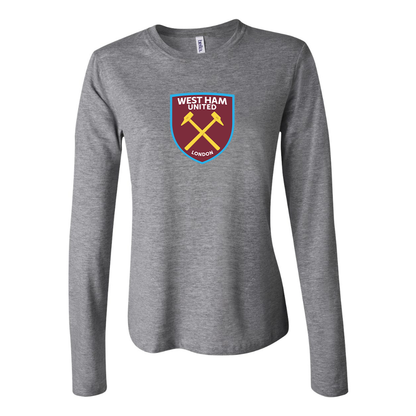 Women's West Ham United FC Long Sleeve T-Shirt