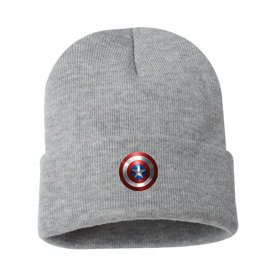 Captain America Superhero Beanie Hat