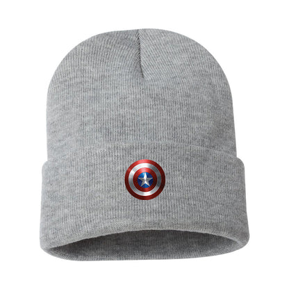 Captain America Superhero Beanie Hat