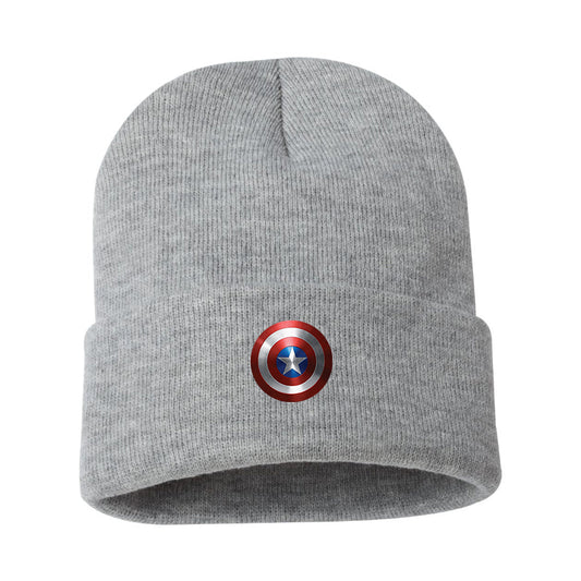 Captain America Superhero Beanie Hat