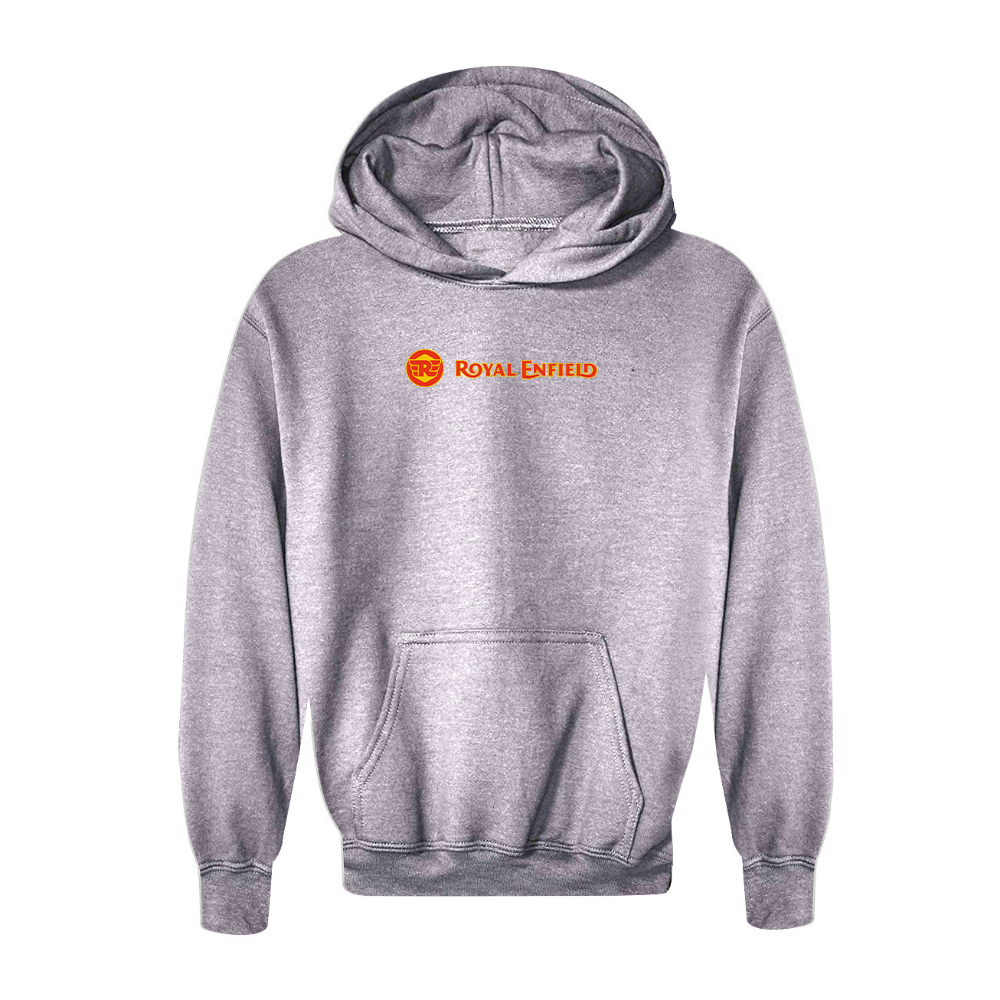Youth Royal Enfield Logo Pullover Hoodie