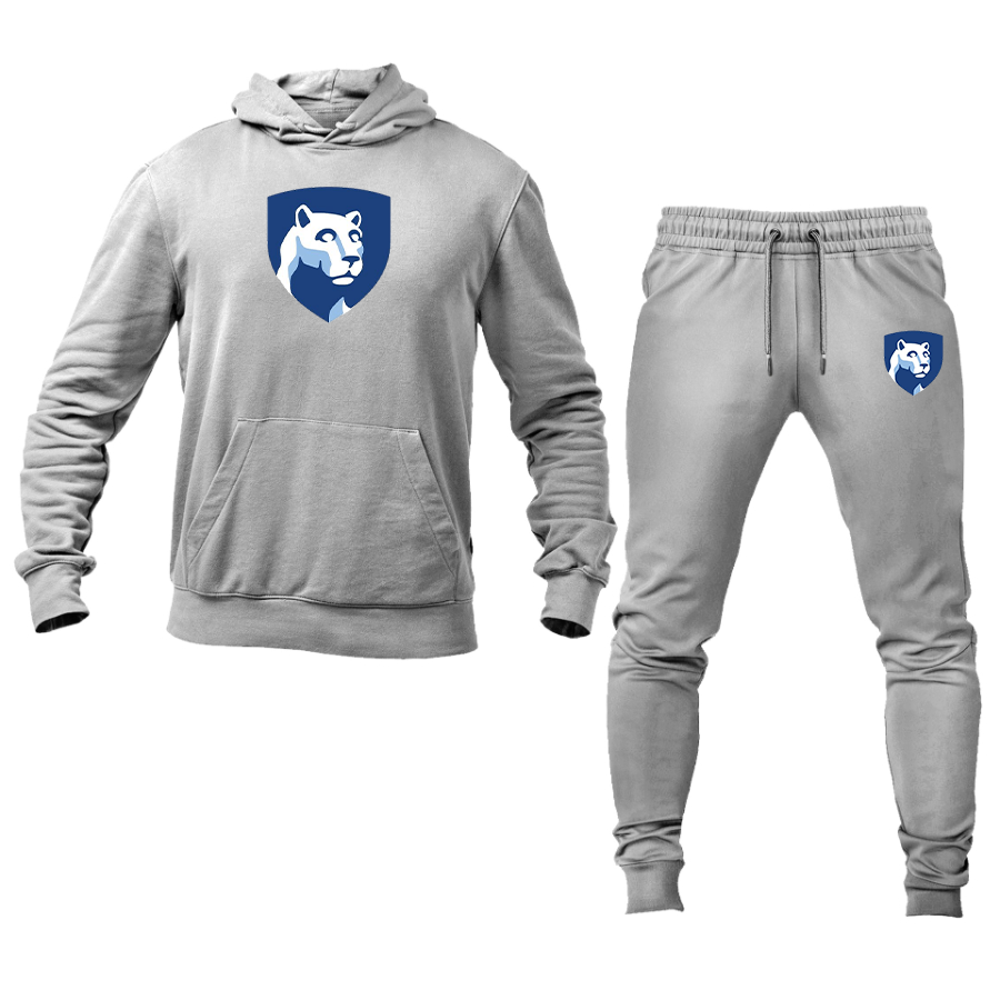 Men's Penn State Symbol Hoodie Joggers Set