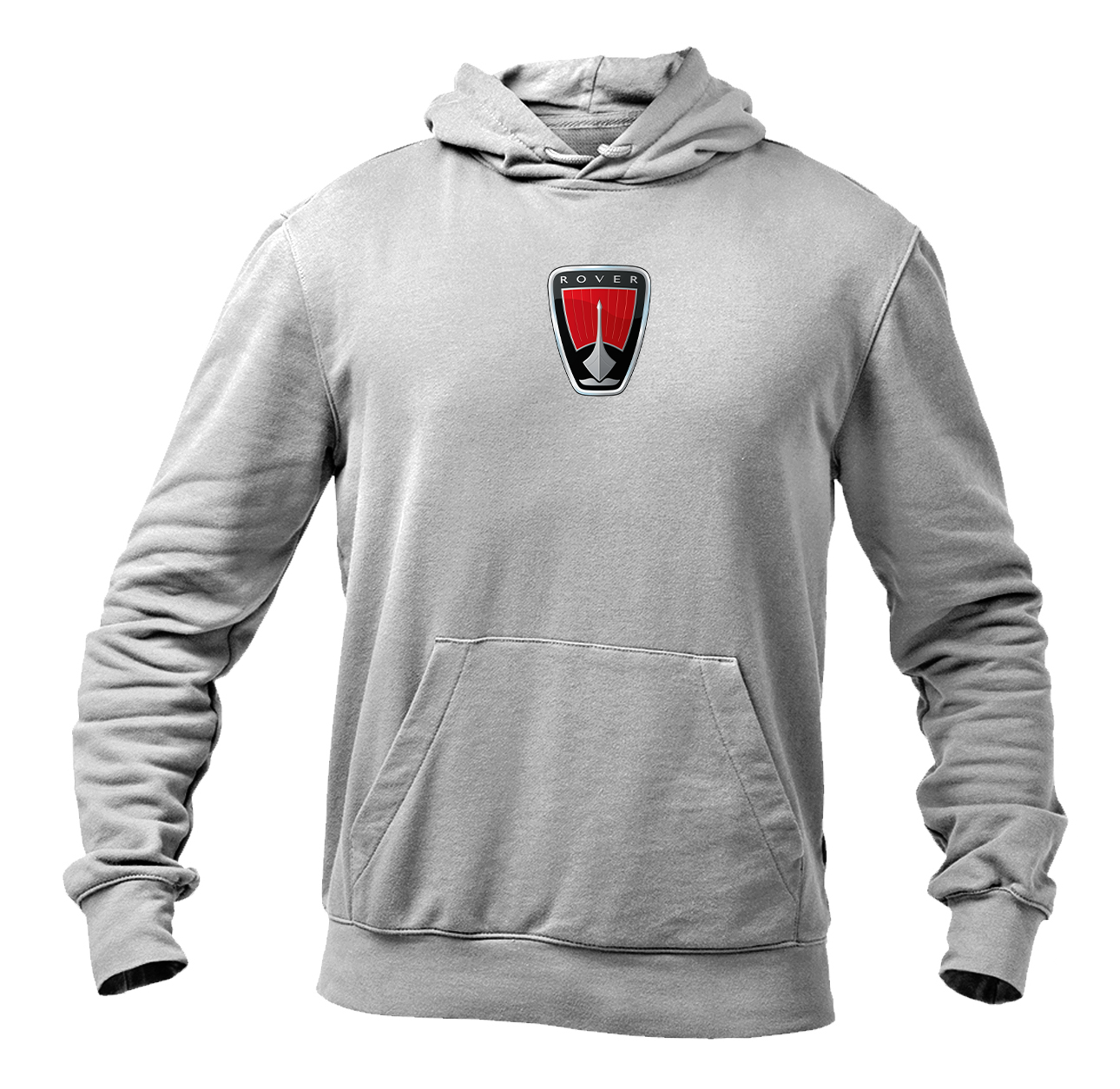 Men's Rover Logo Pullover Hoodie