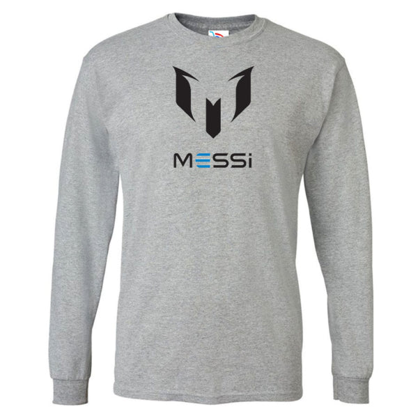 Youth Kids Lionel Messi Air Messi Soccer Long Sleeve T-Shirt