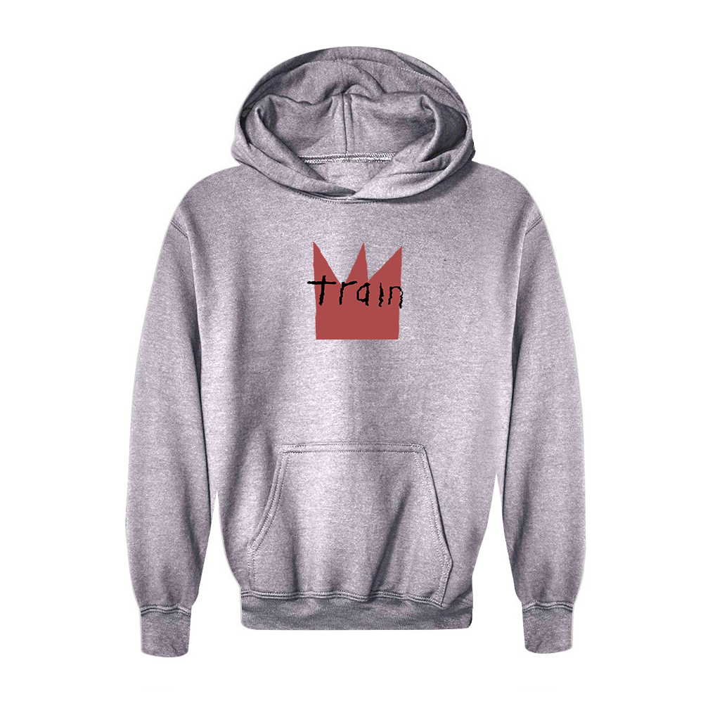Youth Train Logo Pullover Hoodie