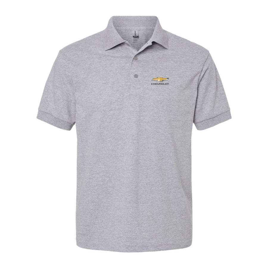 Men's Chevrolet Logo Dry Blend Polo