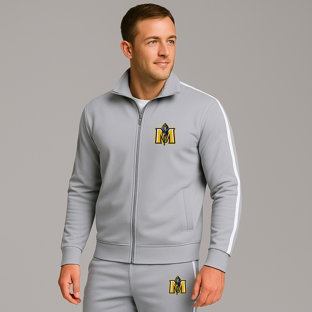 Men's Murray State Racers Logo Dri-Fit TrackSuit