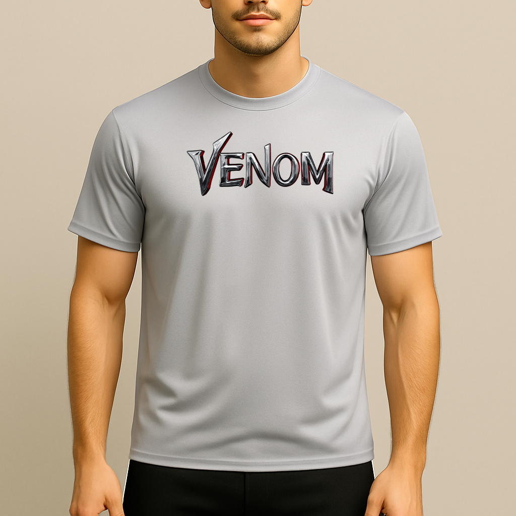 Men's Venom Movie Polyester T-Shirt