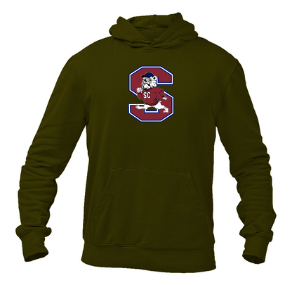 Men's South Carolina State Bulldogs Logo Softstyle Midweight Hooded Sweatshirt