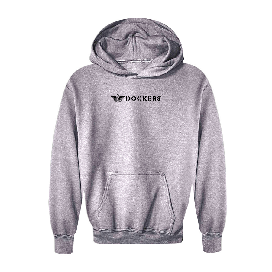 Youth Dockers Logo Pullover Hoodie