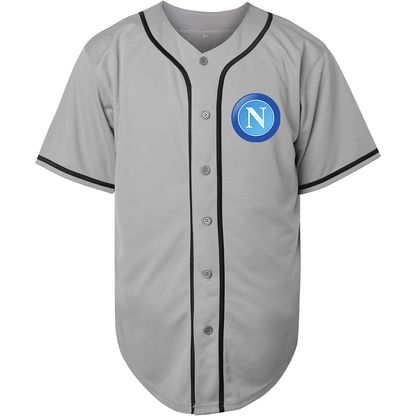 Men's Napoli FC Baseball Jersey