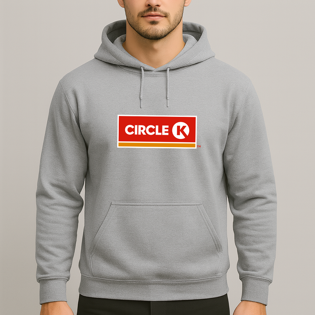 Men's Circle K Gas Station Pullover Hoodie