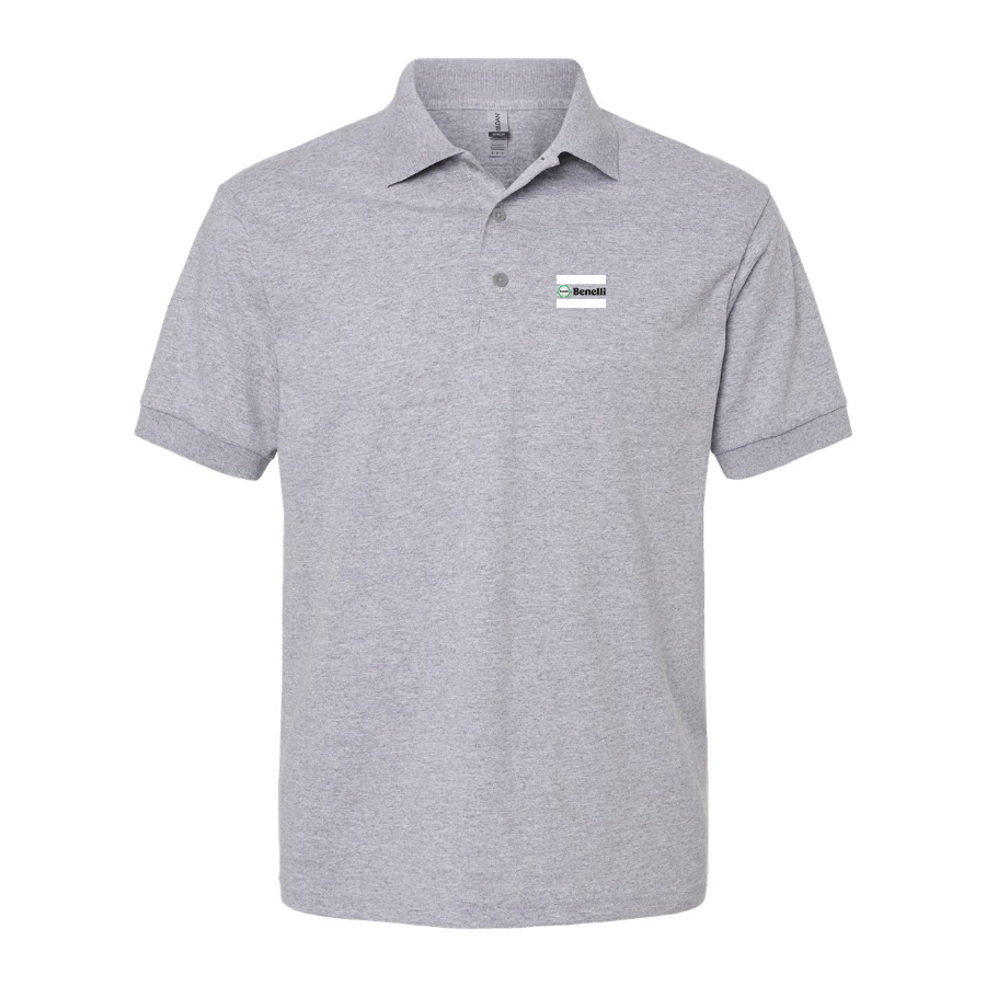 Men's Benelli Logo Dry Blend Polo