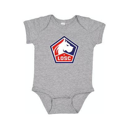 Lille Olympique FC Baby Romper Onesie