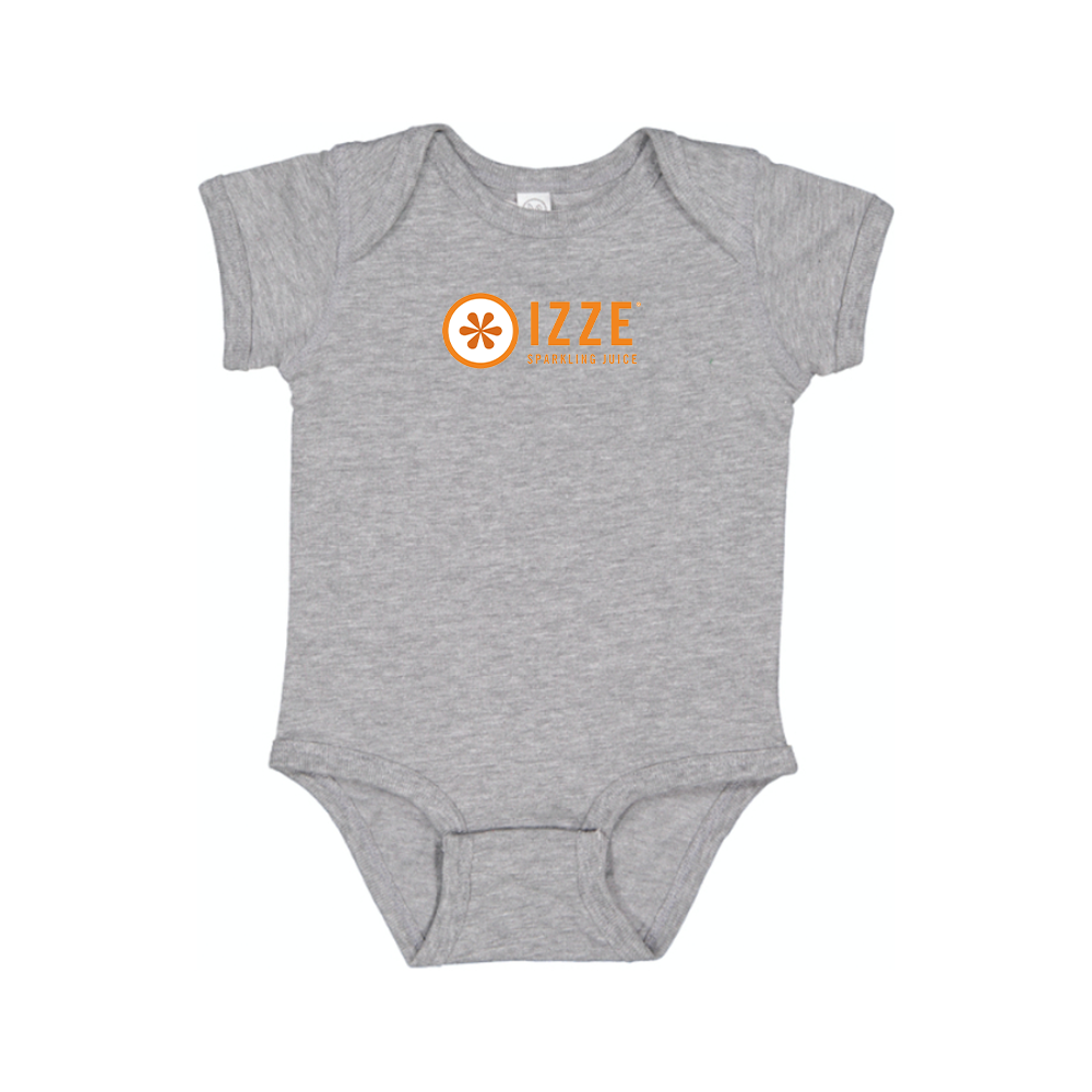 Izze Logo Baby Romper Onesie