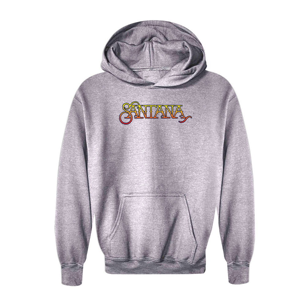 Youth Santana Logo Pullover Hoodie