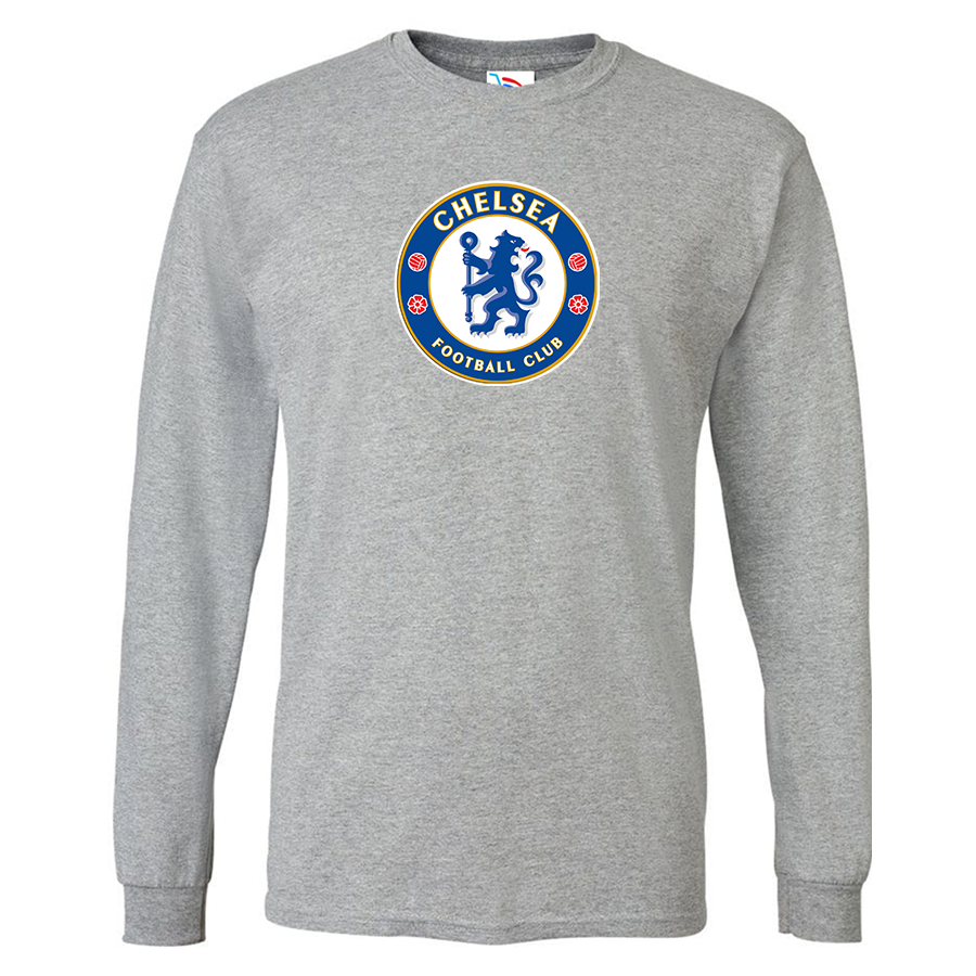 Men's Chelsea Soccer Long Sleeve T-Shirt