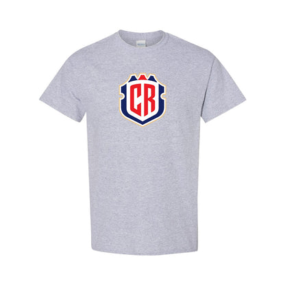 Men's Costa Rica National Soccer Team Cotton T-Shirt