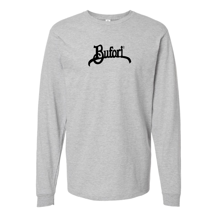 Youth Bufori Logo Cotton Long Sleeve T-Shirt