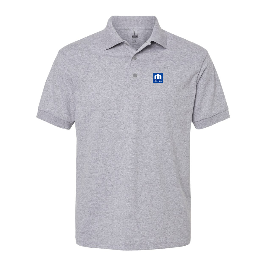 Men's Saehan Motors Logo Dry Blend Polo