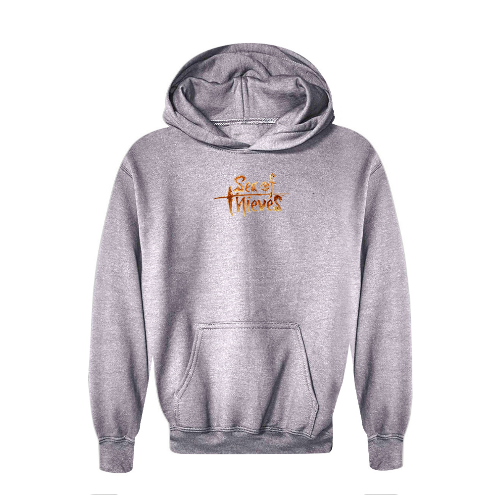 Youth Sea Of Thieves Logo Pullover Hoodie