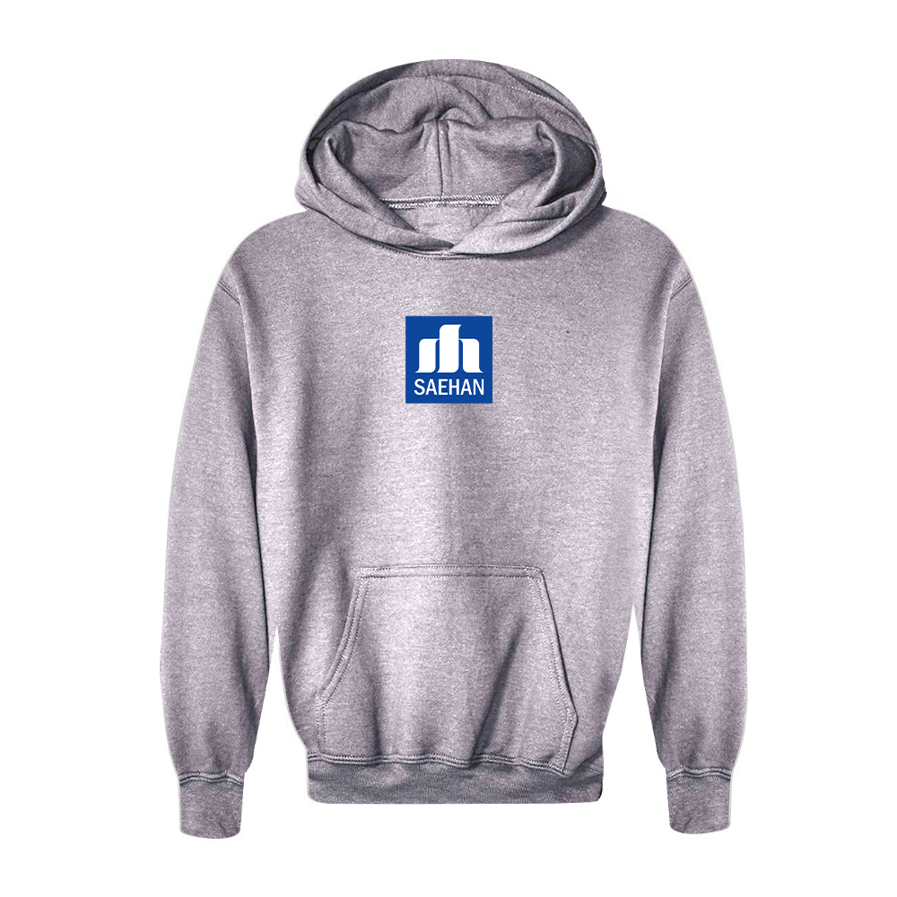 Youth Saehan Motors Logo Pullover Hoodie