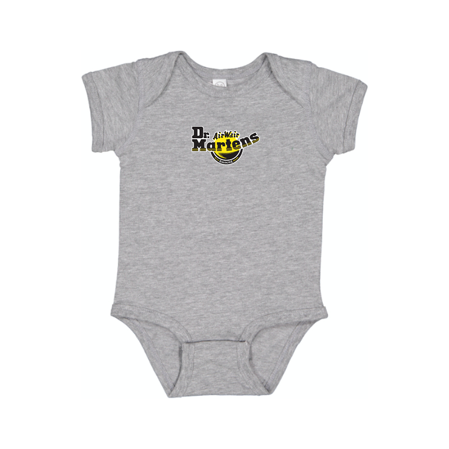 Dr. Martens Logo Baby Romper Onesie