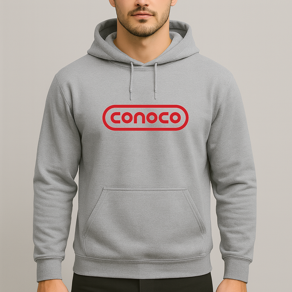 Men's Conoco Gas Station Pullover Hoodie