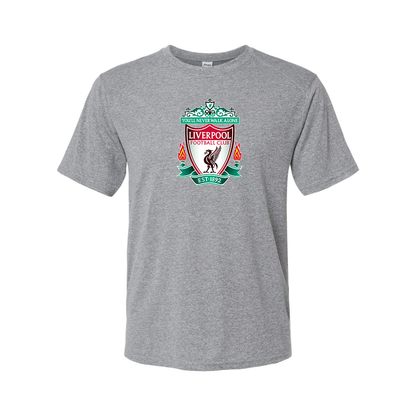 Youth Kids Liverpool Football Club Est.1892 Performance T-Shirt