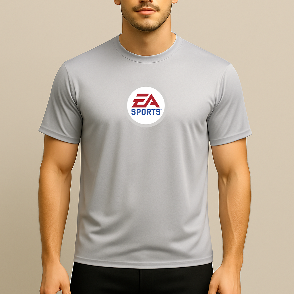 Men's EA SPORTS Logo Polyester T-Shirt