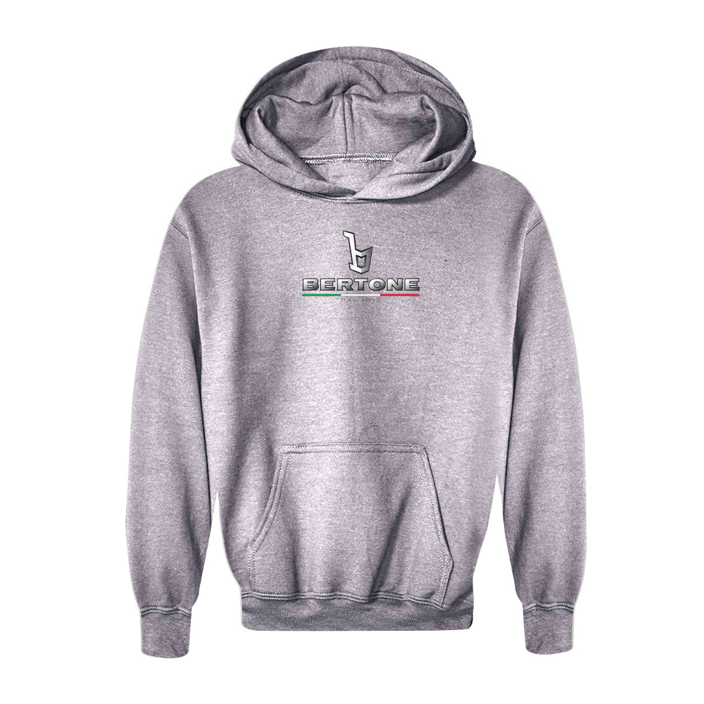 Youth Bertone Logo Pullover Hoodie
