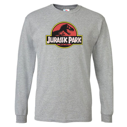 Youth Kids Jurassic Park Movie Long Sleeve T-Shirt