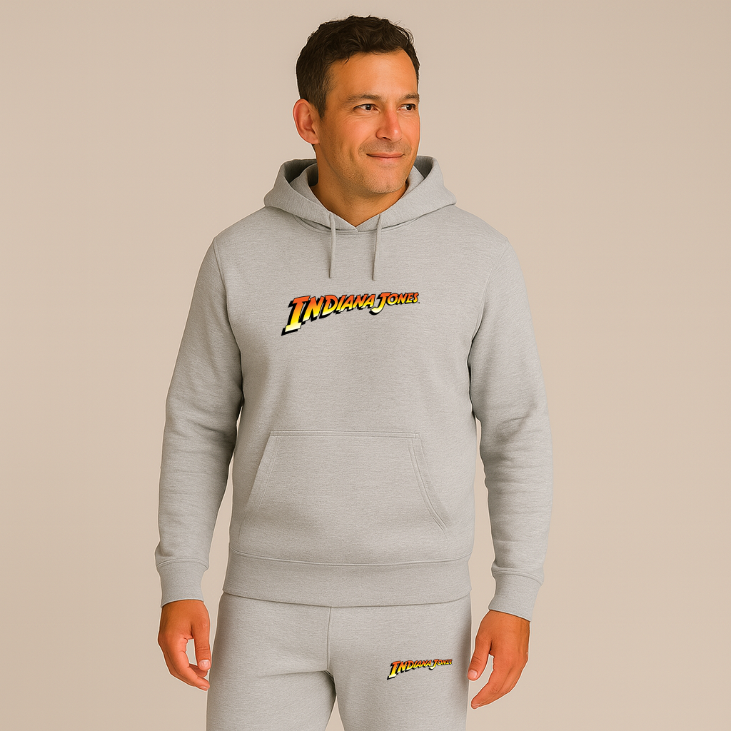 Men's Indiana Jones Movie Hoodie Joggers Set