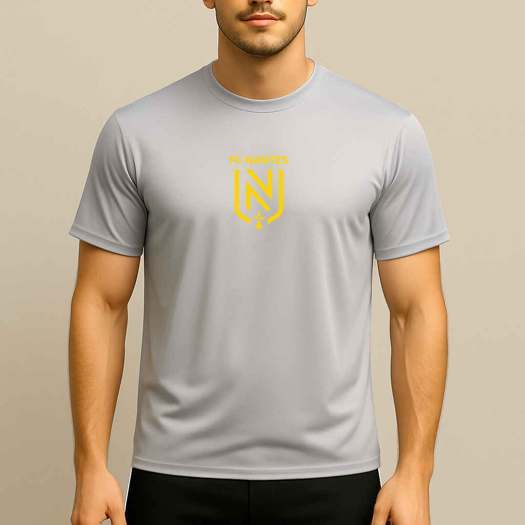 Men's FC Nantes Soccer Logo Polyester T-Shirt