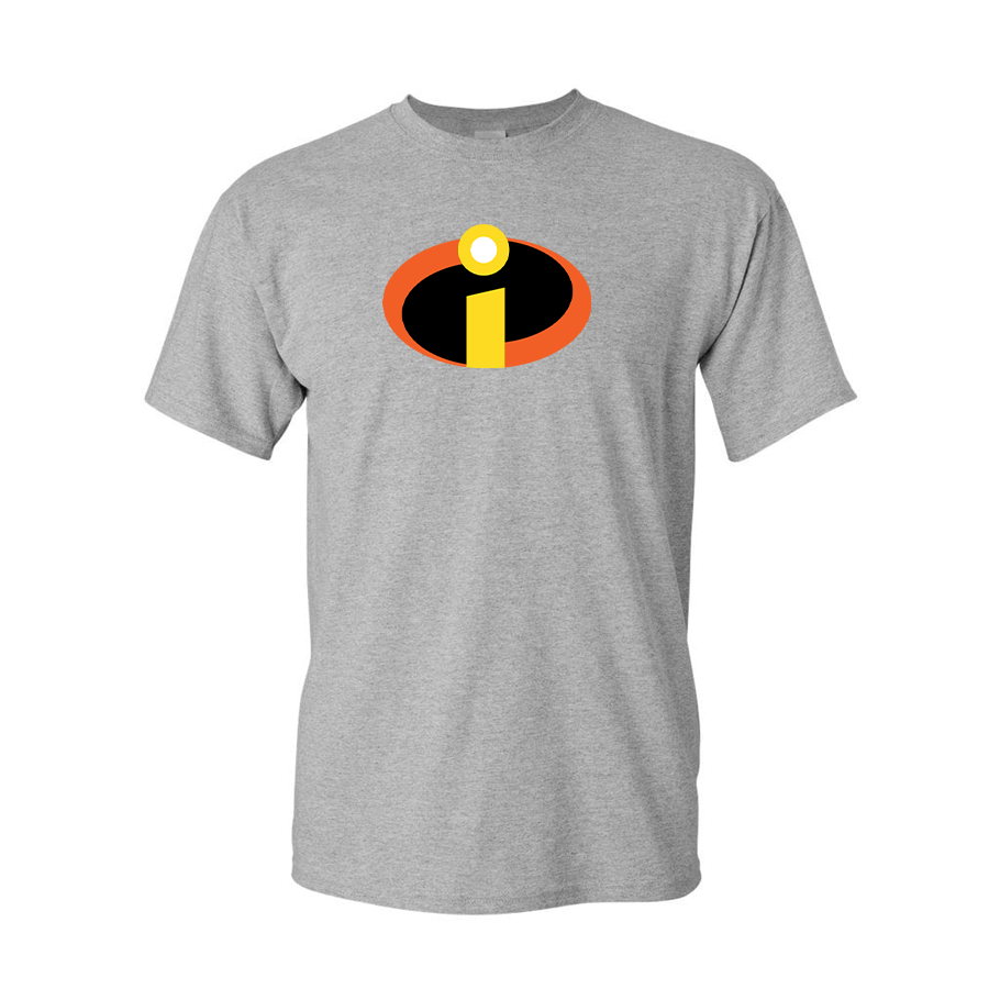Men's The Incredibles Cartoon Cotton T-Shirt