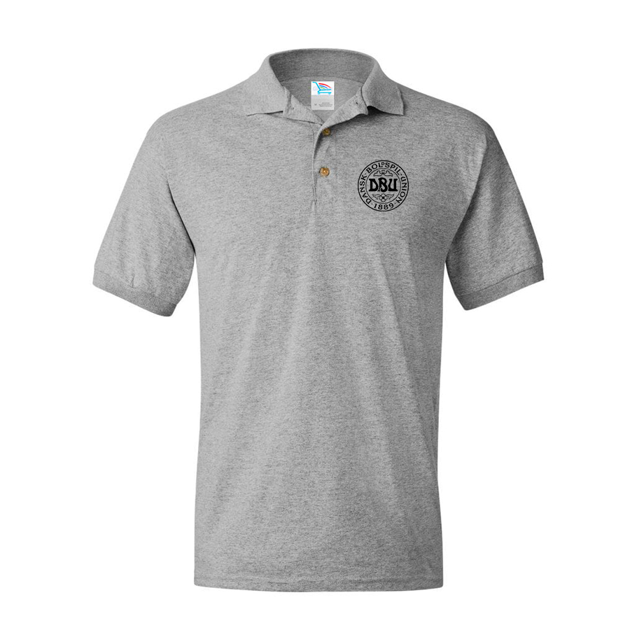 Men's Denmark Soccer Dry Blend Polo
