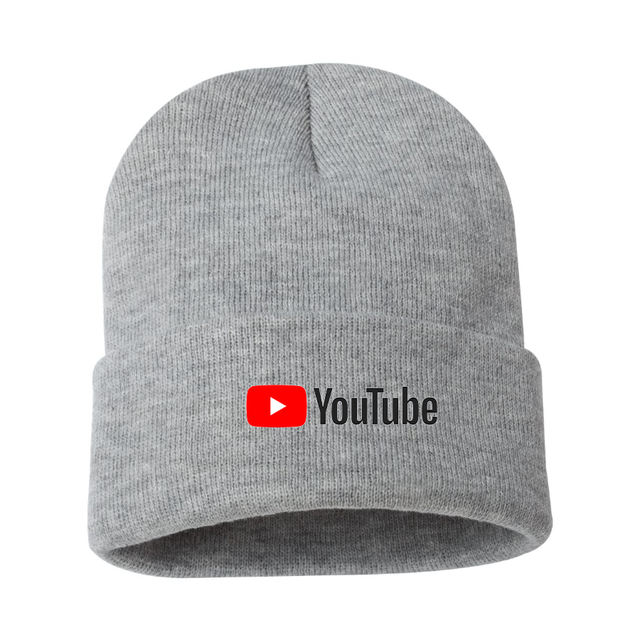YouTube Social Video Steaming Beanie Hat